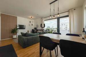 WE5.4 | Neuwertige 2-Zimmer-Wohnung mit EBK, Loggia und Balkon im Candis-Areal. Frei ab 01.08. – Die vollständige Adresse der Immobilie erhältst du vom Anbieter., 93055 Ostenviertel, Regensburg – Vorschaubild 2
