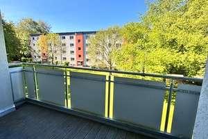 Schöne WBS 2 Zimmerwohnung im Grünen