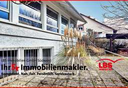 Haus mit zwei Ebenen zur Garte