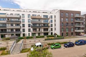 Mit FERNBLICK und Süd-Dachterrasse das Wohnen genießen! Einbauküche + Wannenbad, Aufzug – Sophie-Schoop-Weg 72, 21035 Neuallermöhe, Hamburg – Vorschaubild 18