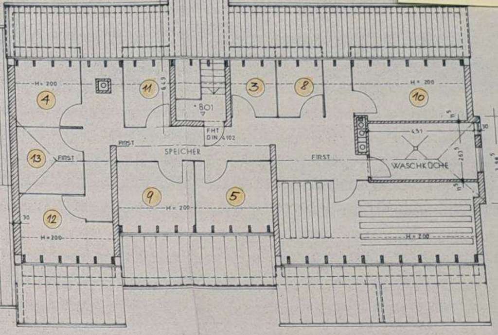 Immobilie in Waldkraiburg - +++ 3-Zi.-Whg. im 2. OG mit Balkon inkl. TG-Stellplatz+++ - Bild 3