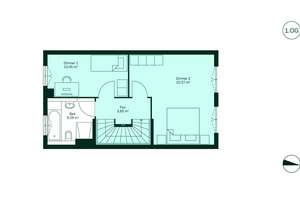 Reihenhaus mit Studio,  Außenstellpatz und eigenem Garten – Alte Jülicher Straße 109, 52353 Nord-Düren, Düren – Vorschaubild 11