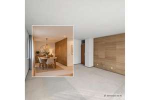 4-Zimmer-Wohnung mit großzügigem Balkon und Garage!