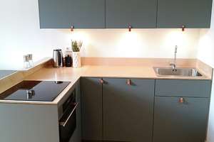 Komplett Möbliert - Ruhige 2-Zi Altbau-Wohnung im Martinsviertel (All Inklusive) – Pankratiusstr. 44, 64289 Darmstadt-Nord, Darmstadt – Vorschaubild 5
