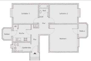 Wohnen im Lehel, wo München am schönsten ist - stilvolle Wohnung mit zwei Balkonen und Isarblick – 80538 Lehel, München – Vorschaubild 9