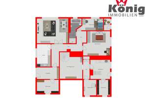 Stilvoll wohnen mit Aussicht: Einfamilienhaus mit Einliegerwohnung in Elgershausen! – Die vollständige Adresse der Immobilie erhältst du vom Anbieter., 34270 Schauenburg – Vorschaubild 31