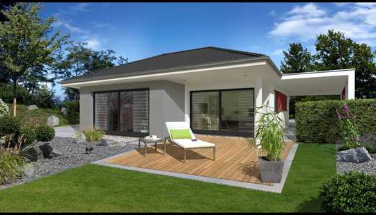 Bild von Luxus - Bungalow als Effizienzhaus  incl. Grundstück
