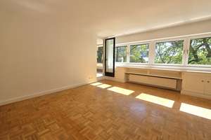 Bestlage Dahlem: Hell & grün, SW-Loggia & TG! Ruhig direkt am Botanischen Garten! – 12165 Steglitz, Berlin – Vorschaubild 4
