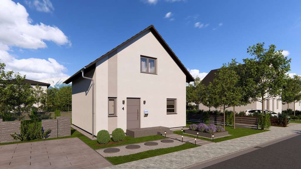 Kleines Haus ganz groß für die kleine Familie * mit Grundstück* technikfertig