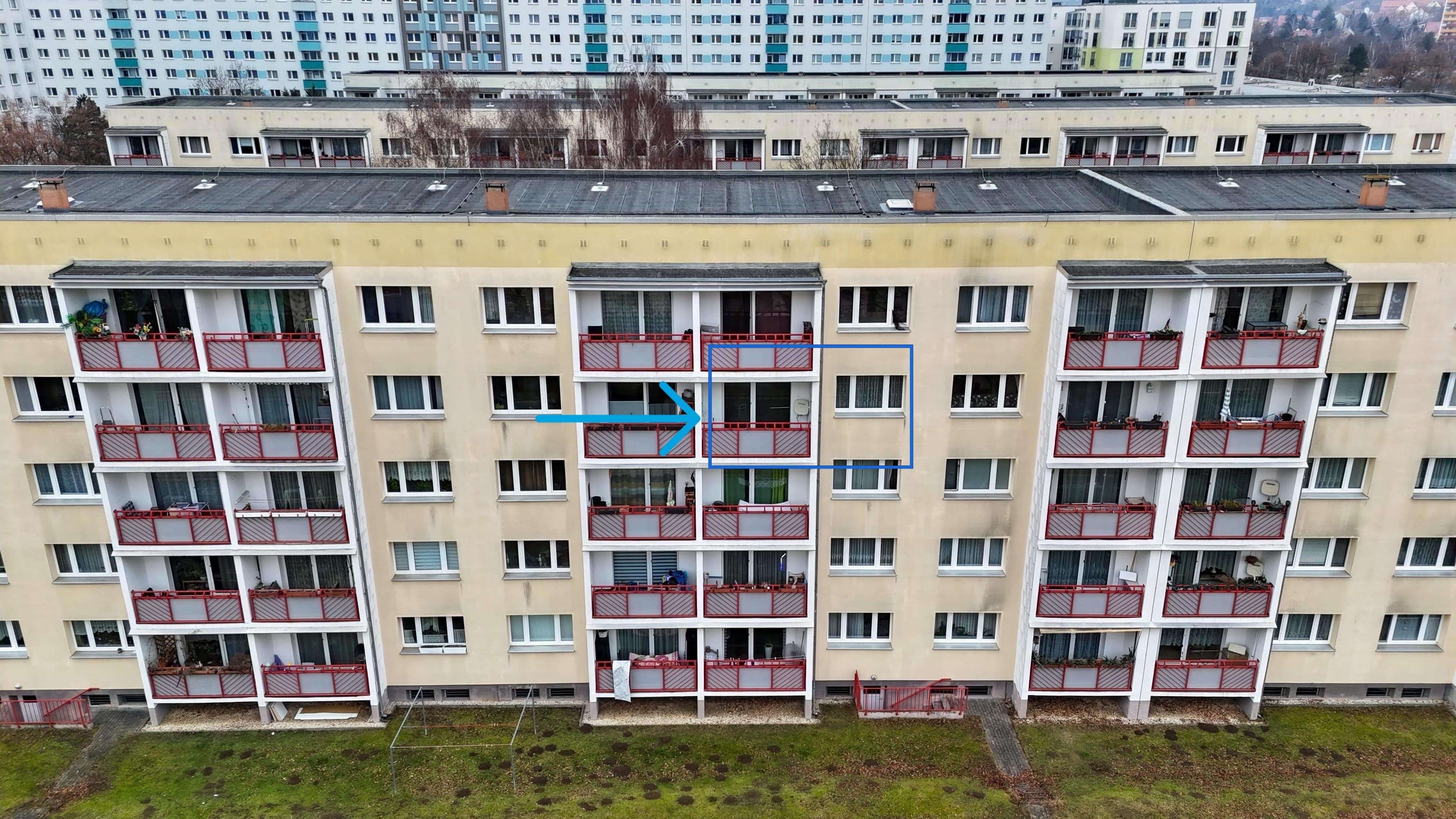 Reserviert_Wohnung mit Balkon und TG Stellplatz frei & sofort verfügbar, Jena – Bild 4
