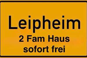 Massives 2 FH nähe A8, sofort frei! VB! – Die vollständige Adresse der Immobilie erhältst du vom Anbieter., 89340 Leipheim – Vorschaubild 1