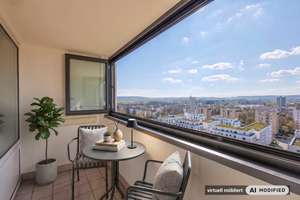 3 Zimmer, Energieeffizienzklasse A, Panorama-Aussicht, Loggia/Wintergarten – 70565 Fasanenhof, Stuttgart – Vorschaubild 5
