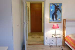 Exklusive, gepflegte 1-Zimmer-Wohnung mit Balkon und Einbauküche in Bogenhausen, München – Freischützstr. 110, 81927 Johanneskirchen, München – Vorschaubild 10