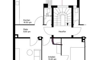 Schöne Altbauwohnung im Jahrhundertwendehaus in ruhiger Lage der Jakobervorstadt – Die vollständige Adresse der Immobilie erhältst du vom Anbieter., 86152 Jakobervorstadt-Nord, Augsburg – Vorschaubild 11
