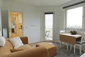 -ALL INCLUSIVE- Bogenhausen, sehr schöne, voll möblierte 1 Zimmer WHG – Buschingstraße 43, 81677 München – Vorschaubild 13