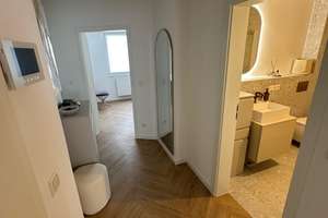 Kapitalanlage ! Hochparterre Citywohnung, inkl. EBK und Designer Bad