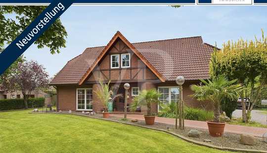 Bild von Vielseitiges Wohnhaus mit Einliegerwohnung und großem Garten in Rhauderfehn