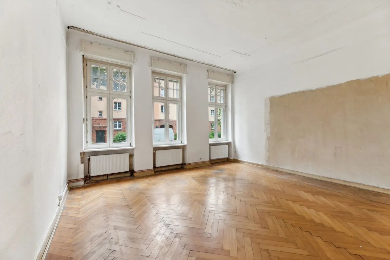 Charmante 4-Zimmer-Altbauwohnung mit Garten SNR und Loggia in Schmargendorf, Berlin – Bild 4