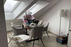 Elegante 3-Zimmer Wohnung mit Dachterrasse inklusive Einbauküche