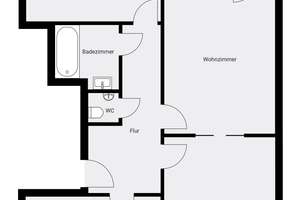 Klassische Altbauwohnung in der Zietenstraße - Golzheim – Die vollständige Adresse der Immobilie erhältst du vom Anbieter., 40476 Golzheim, Düsseldorf – Vorschaubild 17