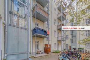 IMMOBERLIN.DE - Schöne Altbauwohnung mit ruhigem Balkon in beliebter Lage – Die vollständige Adresse der Immobilie erhältst du vom Anbieter., 13347 Wedding, Berlin – Vorschaubild 4
