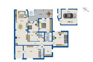 Zweifamilienhaus mit Panoramablick in gehobener Lage in Kleinostheim – Die vollständige Adresse der Immobilie erhältst du vom Anbieter., 63801 Kleinostheim – Vorschaubild 20