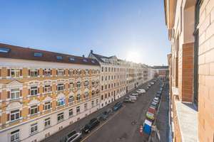 2 Zimmer, Balkon und Echtholzparkett – frisch renoviert – 4299 Stötteritz, Leipzig – Vorschaubild 13