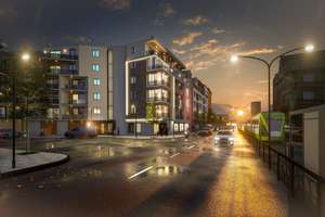 NUR NOCH 5 EINHEITEN - Neubau: Leben am Flößerpark - Augsburg!  – Die vollständige Adresse der Immobilie erhältst du vom Anbieter., 86165 Lechhausen-Süd, Augsburg – Vorschaubild 6