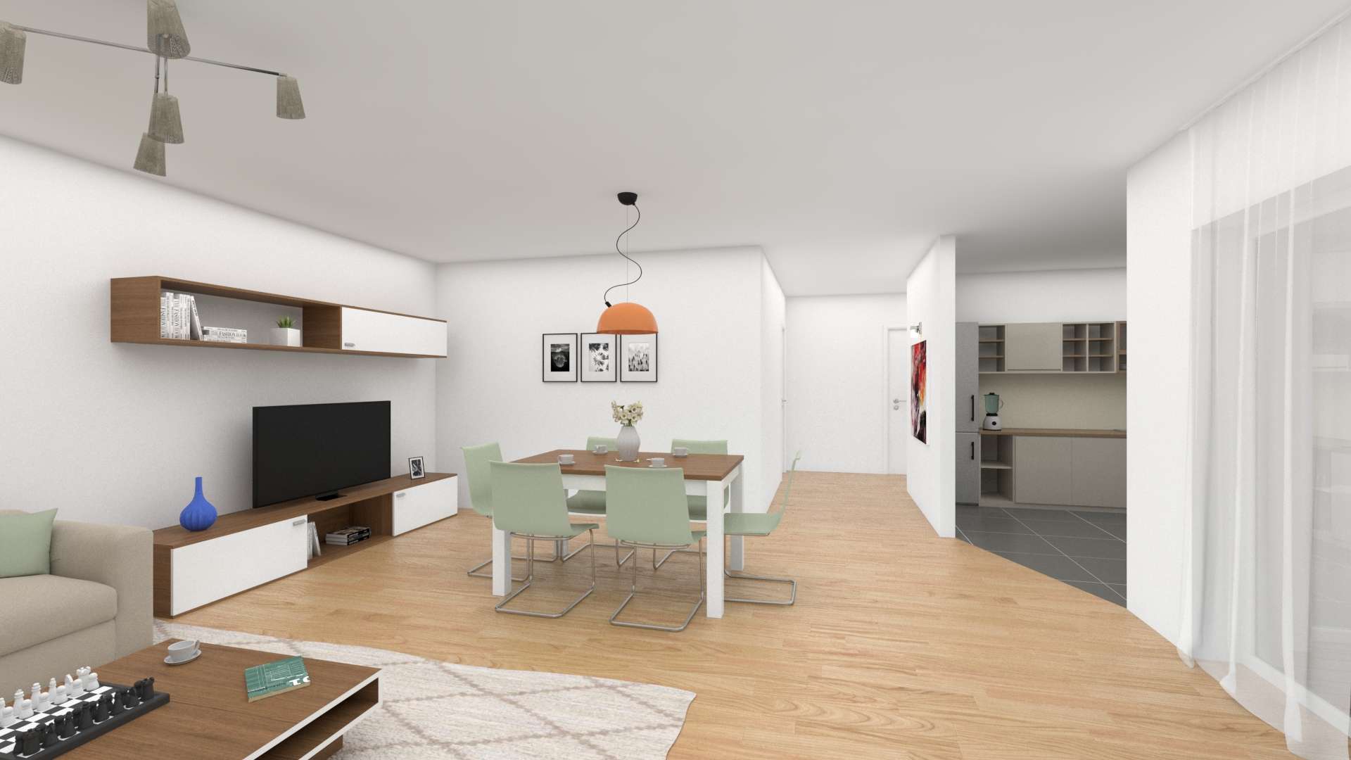 Immobilie in Schkölen - Moderner Bungalow mit überdachter Terrasse, inklusive Grundstück! - Bild 1