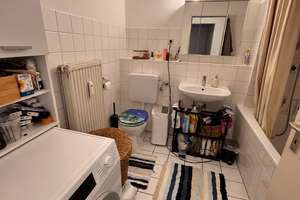 2-Zimmer-Wohnung mit Einbauküche, Balkon& eigenem Garten – 40470 Mörsenbroich, Düsseldorf – Vorschaubild 4