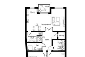 Topmoderne, barrierefreie 3 Zimmer Neubauwohnung in Düsseldorf-Unterbach – Gerresheimer Landstraße 146, 40627 Unterbach, Düsseldorf – Vorschaubild 10