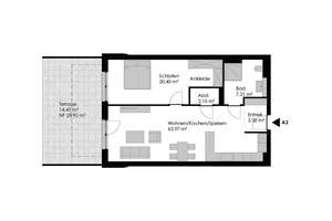 Exklusiver Erstbezug im Neubau von Ehrenfeld – Die vollständige Adresse der Immobilie erhältst du vom Anbieter., 44789 Wiemelhausen, Bochum – Vorschaubild 12