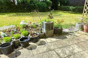 Sonnige 3-Zimmer- Erdgeschosswohnung mit Südterrasse im Grünen – Kapitalanlage nahe München