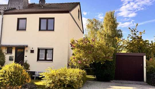 Bild von GEPFLEGTE DOPPELHAUSHÄLFTE MIT GARAGE IN SEHR GUTER LAGE VON TAUNUSSTEIN BLEIDENSTADT