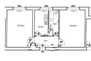 Urban, hell & mittendrin – dein neues 2-Zimmer-Zuhause – Die vollständige Adresse der Immobilie erhältst du vom Anbieter., 14197 Steglitz, Berlin – Vorschaubild 34