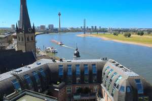 Exklusive 4-Zimmer-Wohnung in der Kameha- Residenz-luxuriöses Wohnen direkt am Rhein 