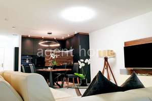 MÖBLIERT - WOHNEN IM COSMO STUTTGART - Schöne 3-Zimmer-Wohnung – Die vollständige Adresse der Immobilie erhältst du vom Anbieter., 70191 Am Pragfriedhof, Stuttgart – Vorschaubild 3