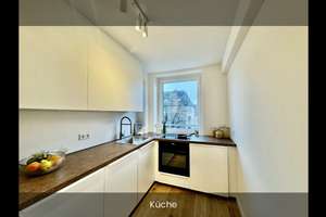 Möblierte 2-Zimmer-Wohnung mit Balkon: Erstbezug nach Modernisierung im Herzen Düsseldorfs! – Kölner Straße 44, 40211 Stadtmitte, Düsseldorf – Vorschaubild 4