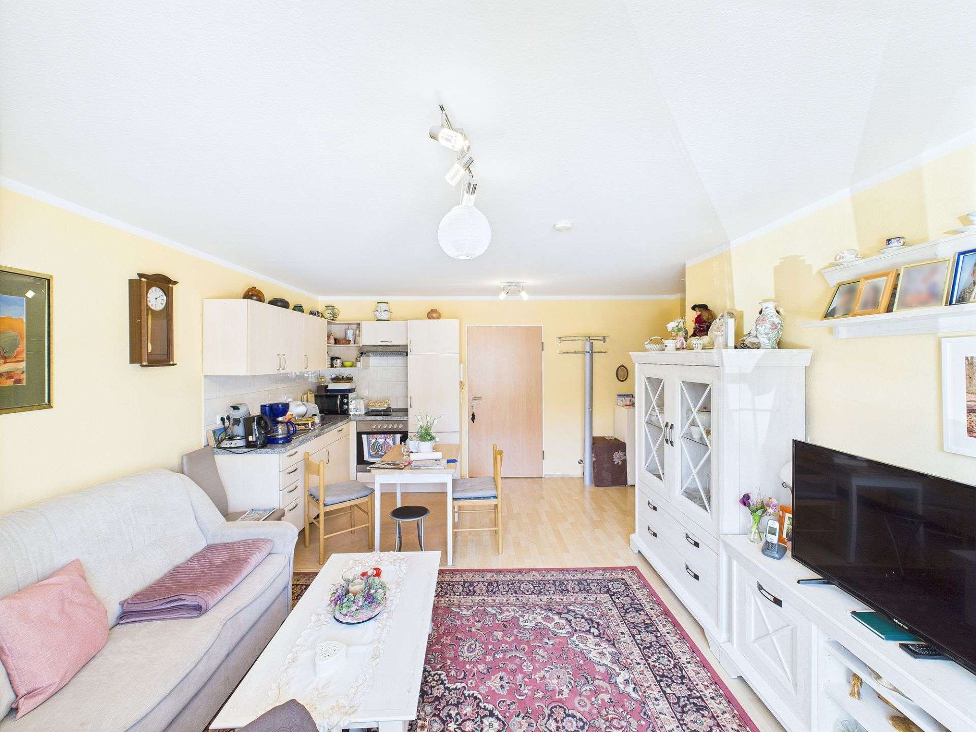 Immobilie in Lehrte - Seniorengerechte 2- Zimmerwohnung in Hämelerwald - Bild 2