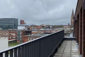 Schöne 3-Zimmer-Wohnung mit Terrasse/Balkon am Kieler Bootshafen 
