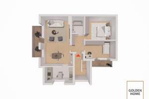Charmante Balkonwohnung mit Kamin | Extra Raum im Spitzboden – Die vollständige Adresse der Immobilie erhältst du vom Anbieter., 44319 Kurl-Husen, Dortmund – Vorschaubild 12