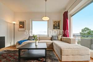 MÖBLIERT - SEHR GEFRAGTE LAGE - Großzügige Wohnung mit Balkon und Garage