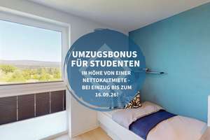 1 Monat mietfrei! Urban leben & studieren – dein möbliertes Apartment im Quartillion
