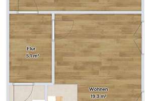 ** charmante 2-Raum-Whg mit Wannenbad ** – Reineckerstraße 52, 9126 Gablenz, Chemnitz – Vorschaubild 8