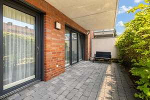 Barrierearm am Aasee - Moderne 3-Zimmer-Erdgeschosswohnung mit Terrasse – 48151 Aaseestadt, Münster – Vorschaubild 4