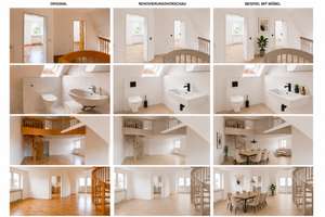 Modernisierte 4-Zi. Maisonette Whg in zentraler Lage – Die vollständige Adresse der Immobilie erhältst du vom Anbieter., 86842 Türkheim – Vorschaubild 2