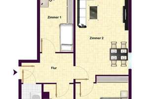 Sonnige 3-Raumwohnung im GRÜNEN sucht neuen Mieter – Albert-Schweitzer-Straße 18, 9116 Altendorf, Chemnitz – Vorschaubild 11