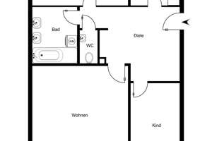 Energetisch sanierte Erdgeschosswohnung mit  Terrasse und TG-Stellplatz in Rahlstedt-Meiendorf – Die vollständige Adresse der Immobilie erhältst du vom Anbieter., 22145 Rahlstedt, Hamburg – Vorschaubild 14