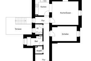 Derendorf - attraktive Altbauwohnung mit großer Terrasse und Garten in gründerzeitlicher Wohnanlage – 40476 Derendorf, Düsseldorf – Vorschaubild 26
