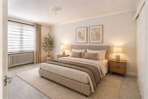 In absoluter Ruhe Wohnen: 4-Zimmer-Wohnung mit 2 Loggien und TG-Stellplatz! – Die vollständige Adresse der Immobilie erhältst du vom Anbieter., 22045 Jenfeld, Hamburg – Vorschaubild 10